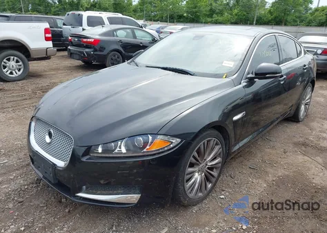 2012 Jaguar Xf Portfolio из США, поврежденный, VIN SAJWA0HB0CLS28324
